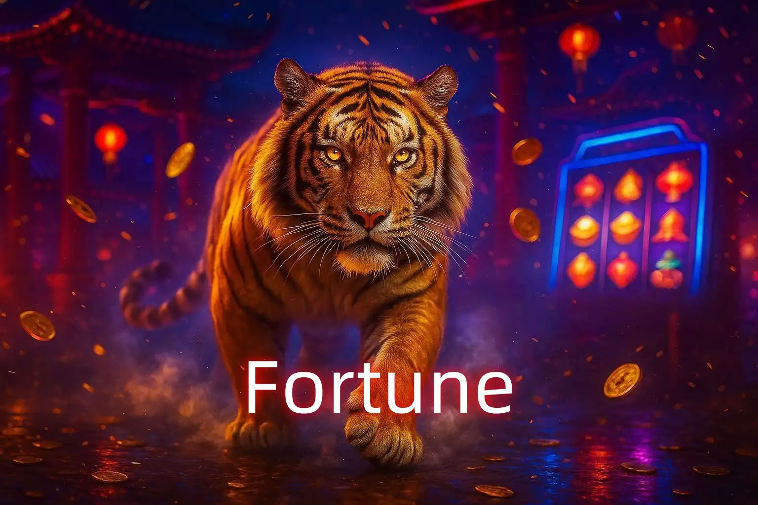 8897 Características do Fortune Tiger