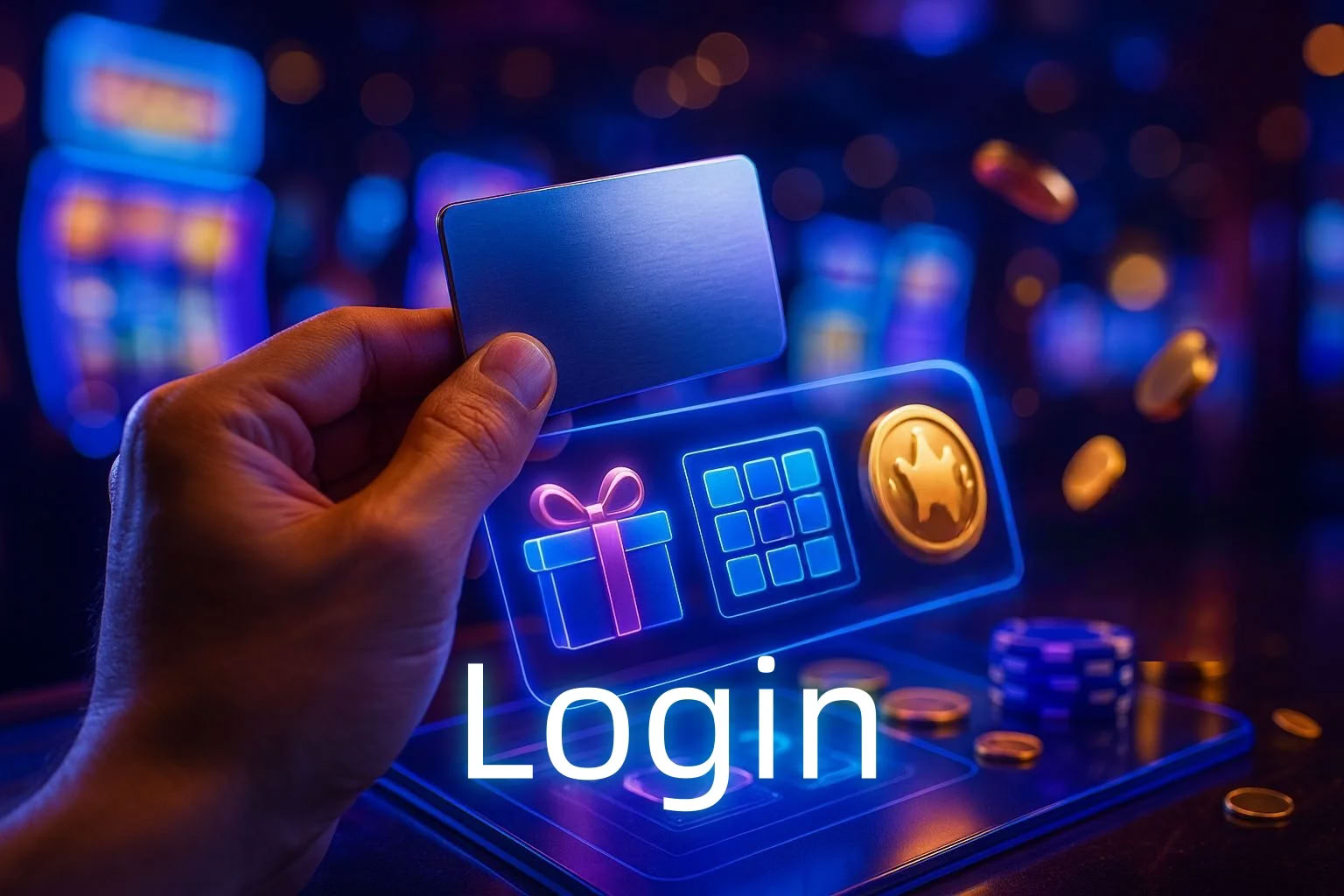 8897 Benefícios do Login