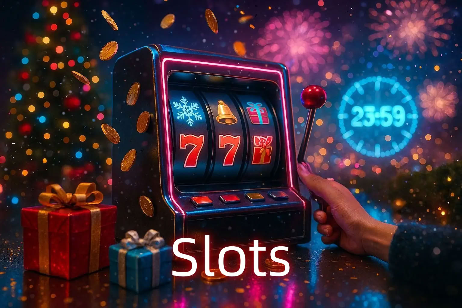 8897 Slots Festivos
